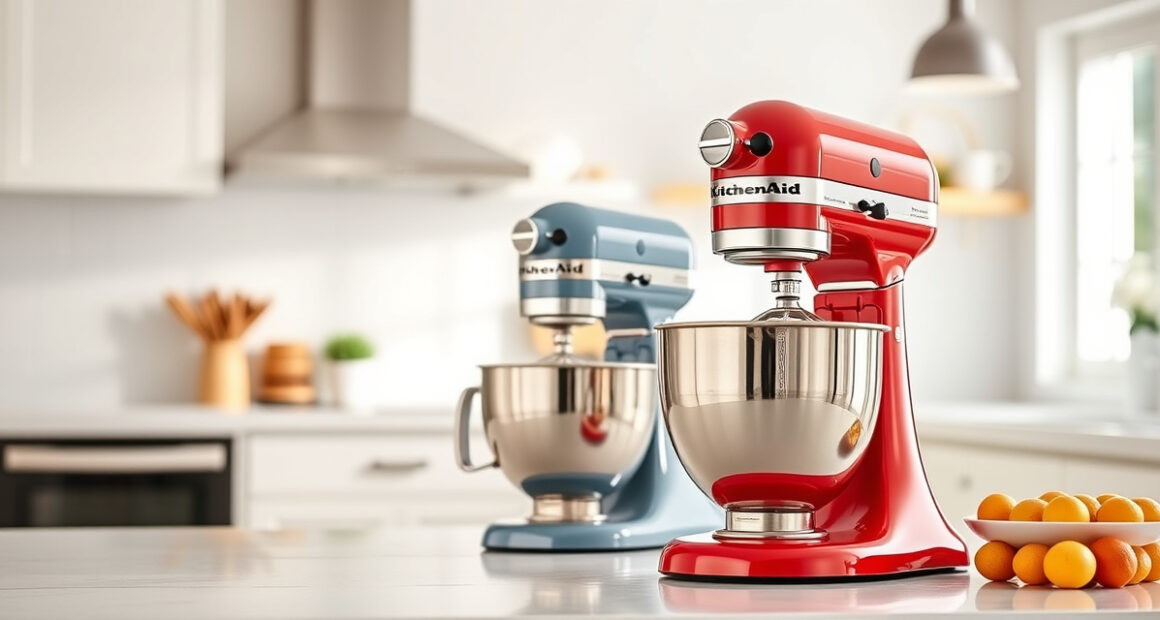 Best KitchenAid Stand Mixer for Bread Dough (2026) — Guide 5