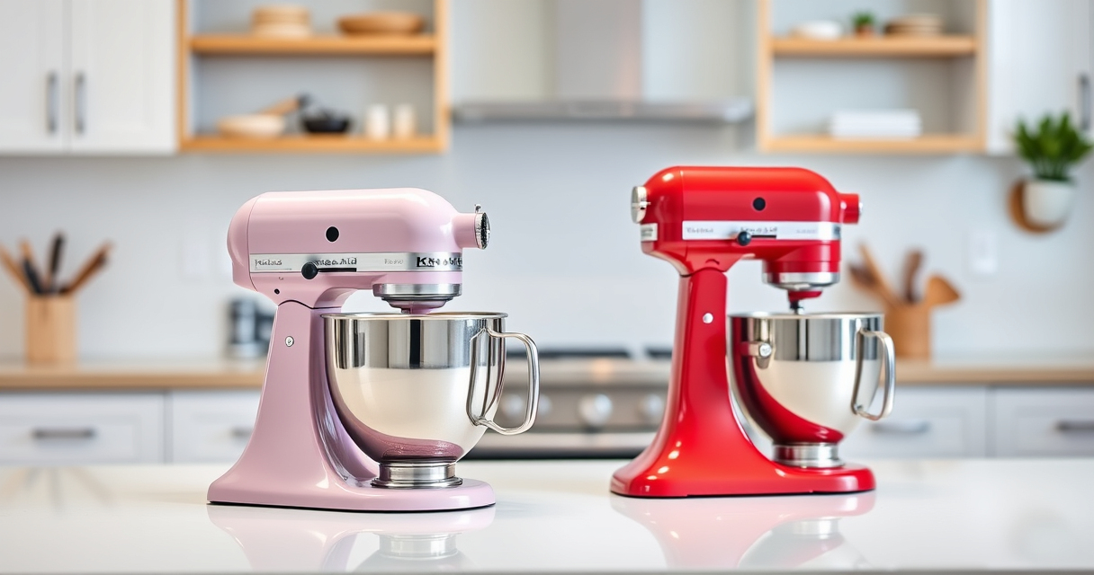 Best KitchenAid Stand Mixer for Large Batches (2026) — Guide 10