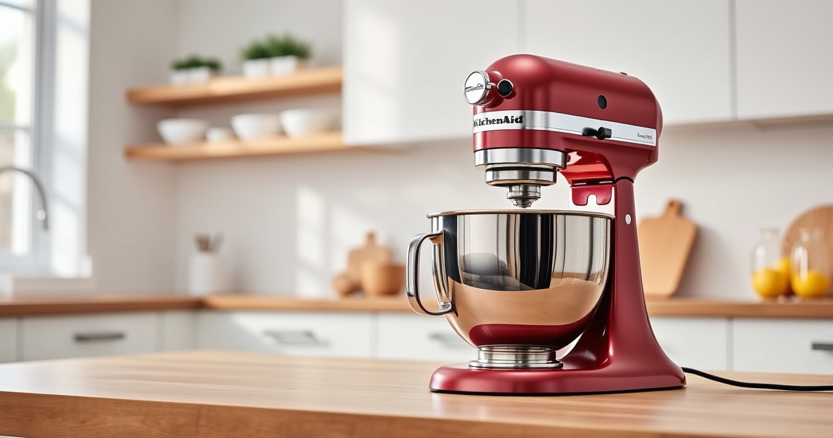 Best KitchenAid Stand Mixer for Large Batches (2026) — Guide 14