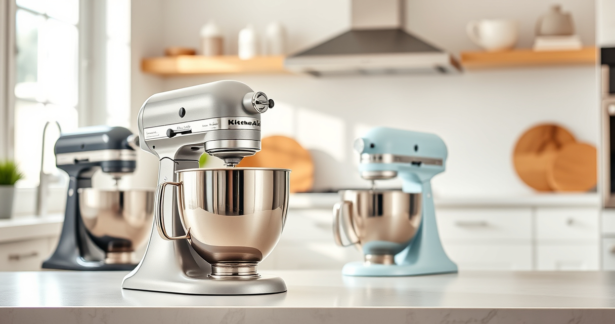 Best KitchenAid Stand Mixer for Large Batches (2026) — Guide 18