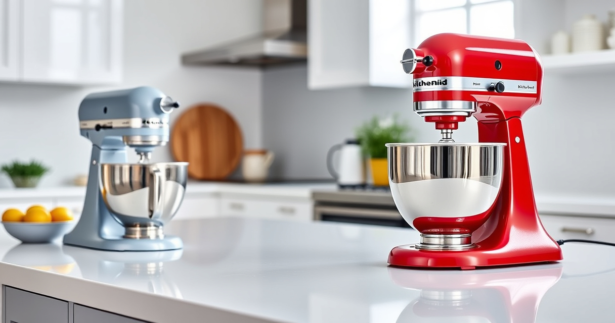 Best KitchenAid Stand Mixer for Large Batches (2026) — Guide 2
