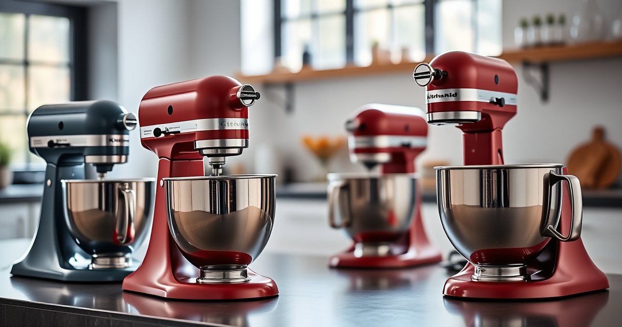 Best KitchenAid Stand Mixer for Large Batches (2026) — Guide 22