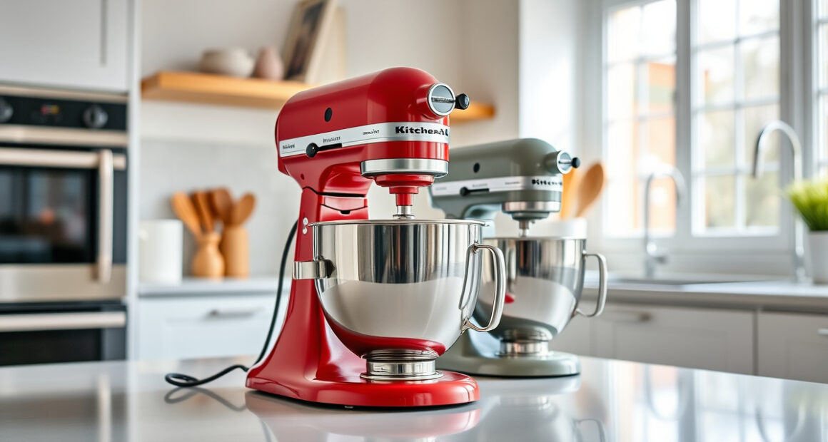 Best KitchenAid Stand Mixer for Large Batches (2026) — Guide 26