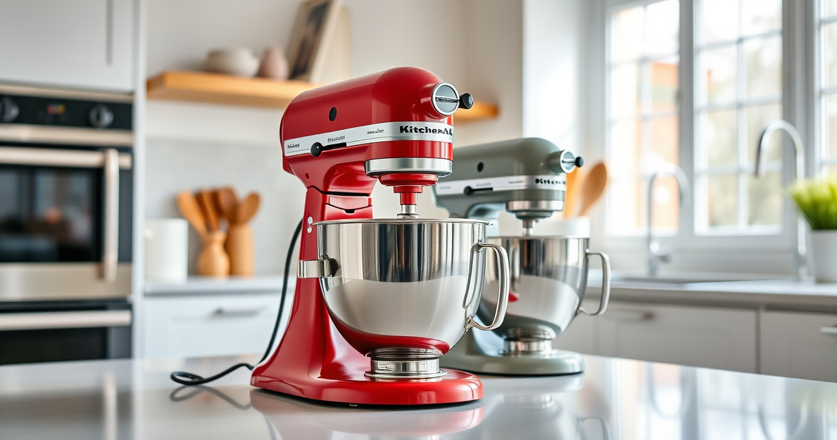 Best KitchenAid Stand Mixer for Large Batches (2026) — Guide 26
