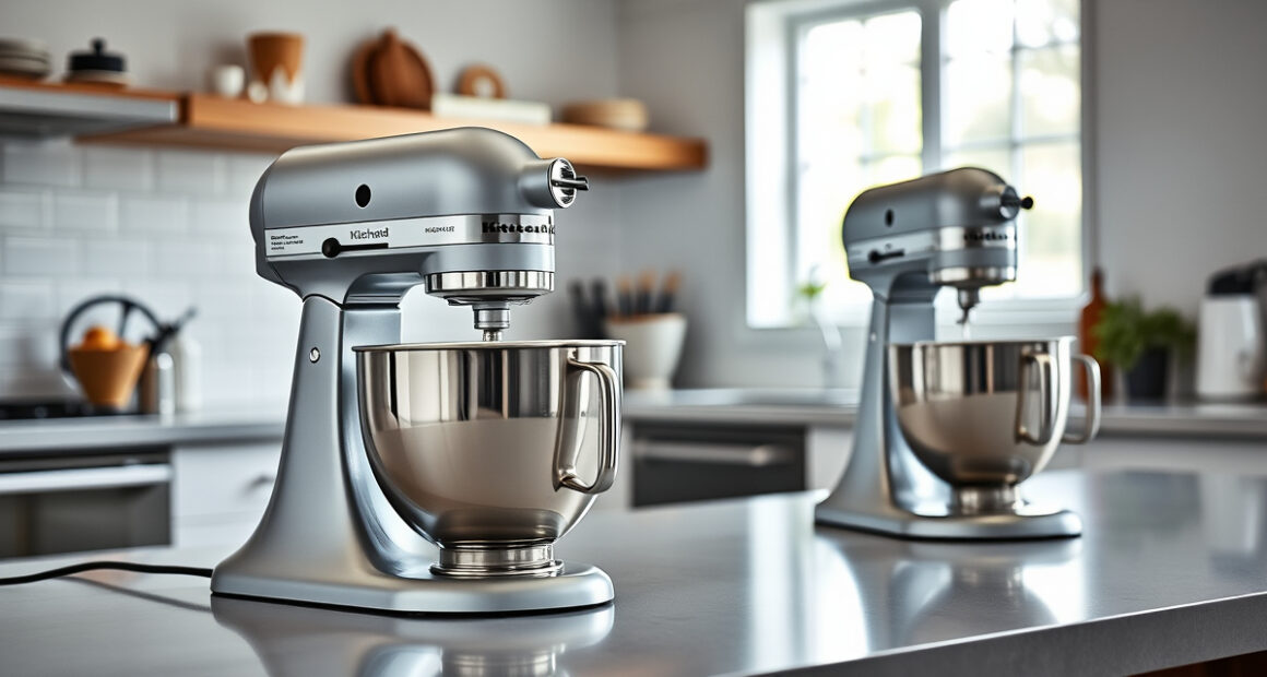 Best KitchenAid Stand Mixer for Large Batches (2026) — Guide 34