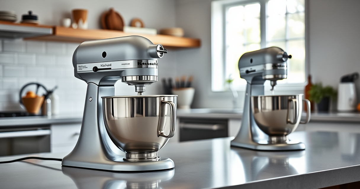 Best KitchenAid Stand Mixer for Large Batches (2026) — Guide 34