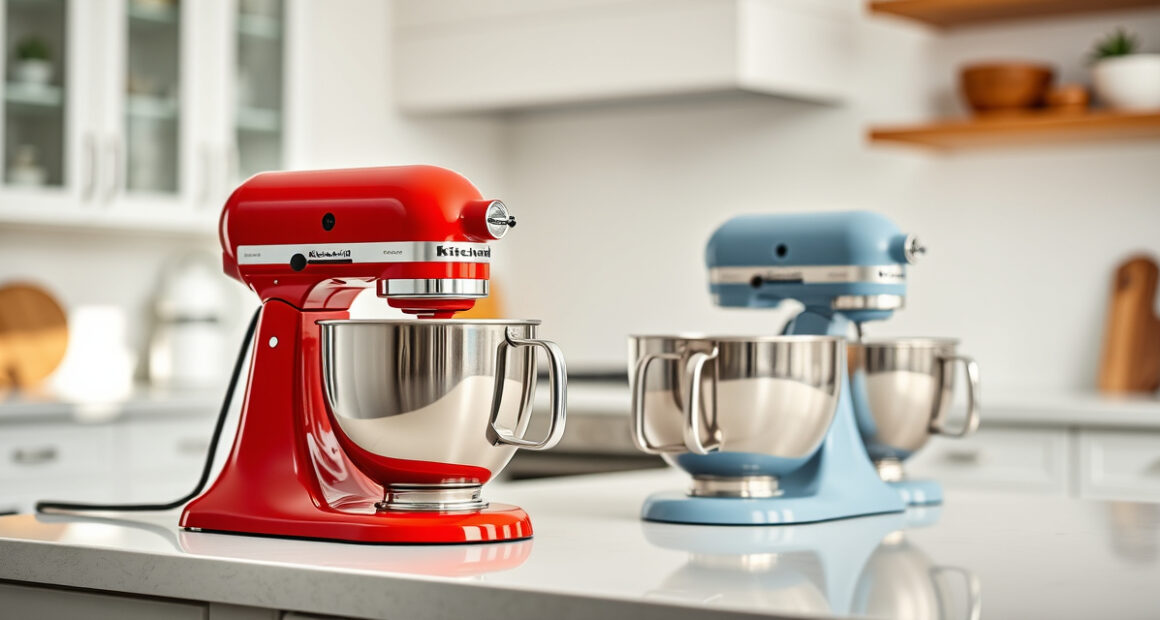 Best KitchenAid Stand Mixers for Baking (2026) — Top Picks & Guide