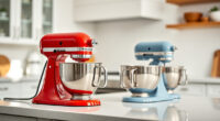 Best KitchenAid Stand Mixers for Baking (2026) — Top Picks & Guide