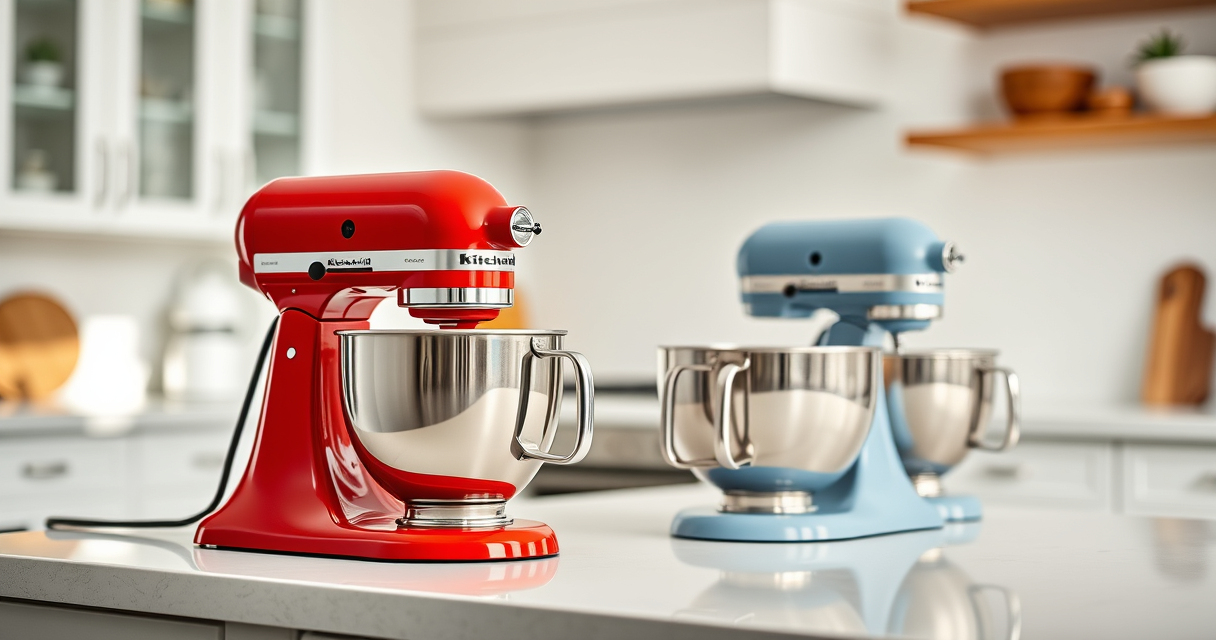 Best KitchenAid Stand Mixers for Baking (2026) — Top Picks & Guide
