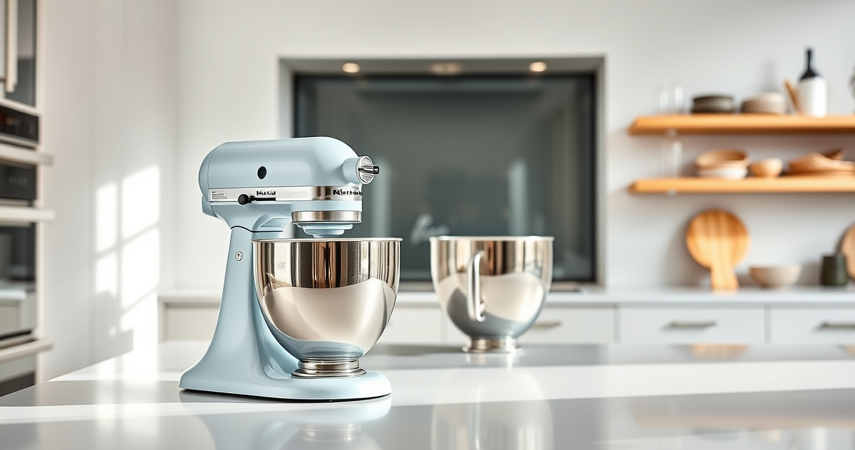 Best KitchenAid Stand Mixers for Beginners