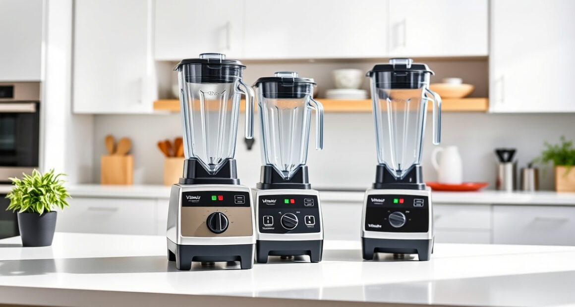 Best Vitamix Blenders for Protein Shakes: Top Picks & Guide