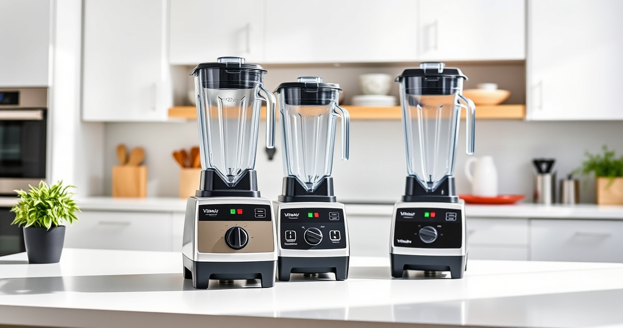 Best Vitamix Blenders for Protein Shakes: Top Picks & Guide