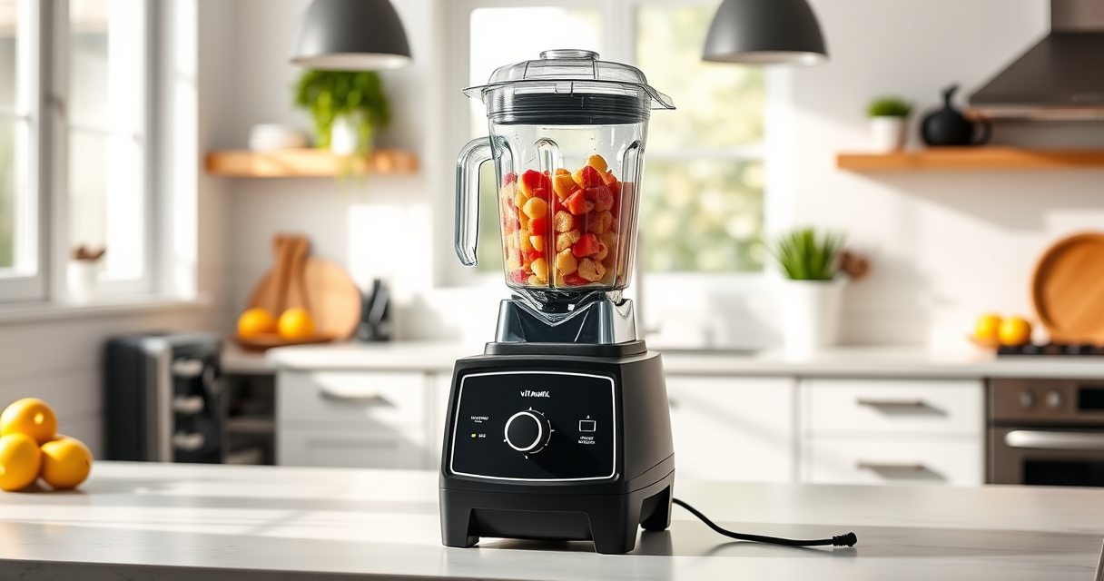 Best Vitamix Tamper in 2026: Top Accessories & Parts