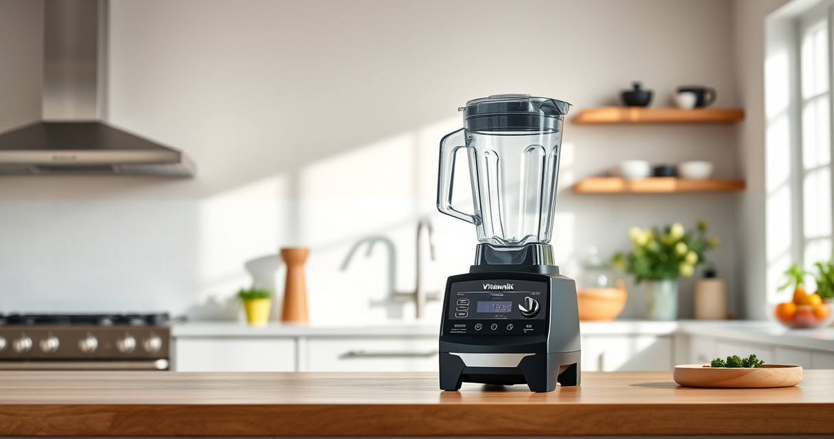 Best Vitamix Tamper in 2026: Top Accessories & Parts