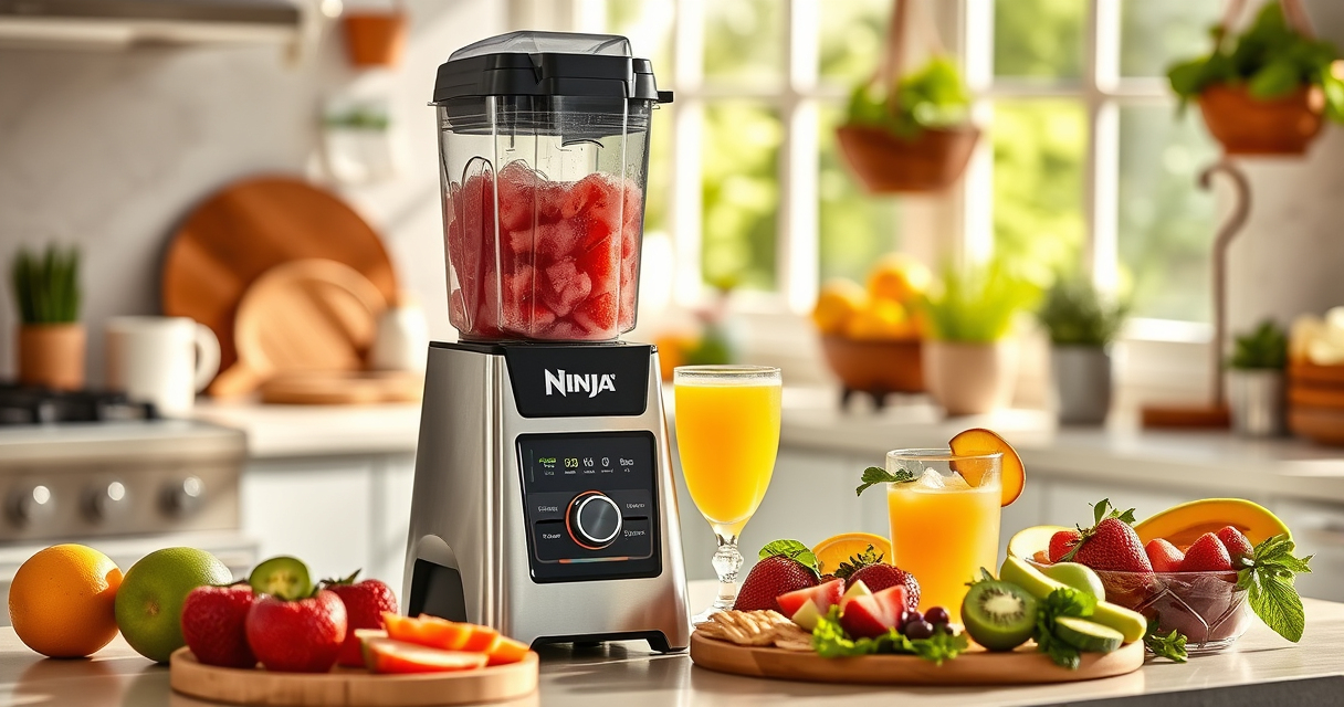 Chill & Blend: The Ultimate Summer Frozen Drink with Ninja SLUSHi Max XXL