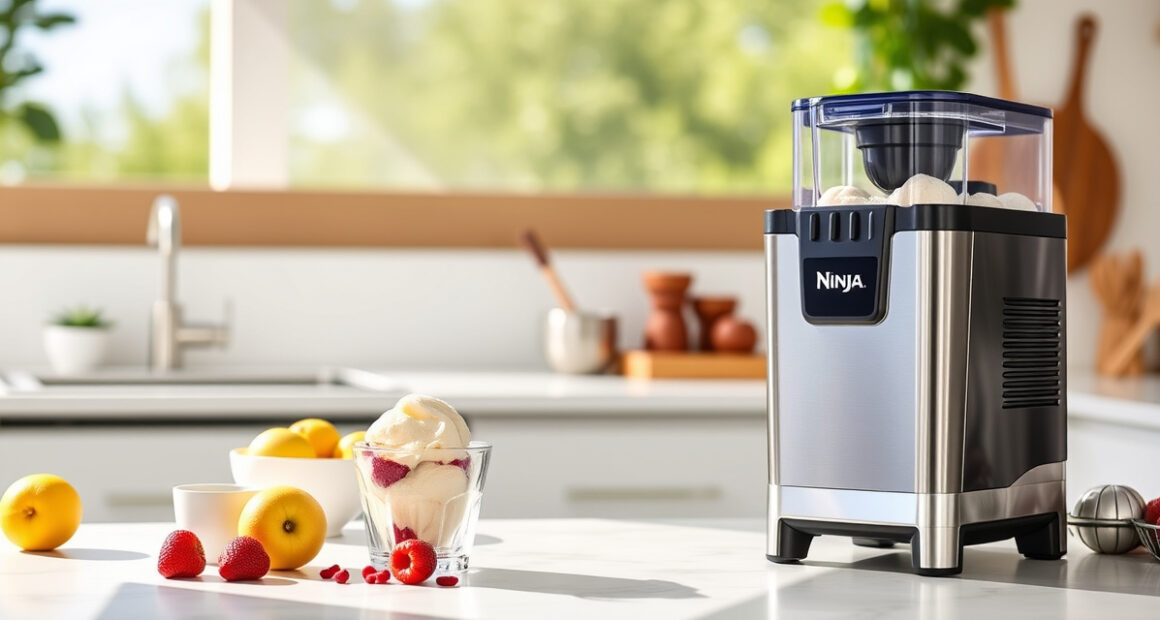 Chill Out This Summer with the Ninja CREAMi Deluxe Ice Cream Maker