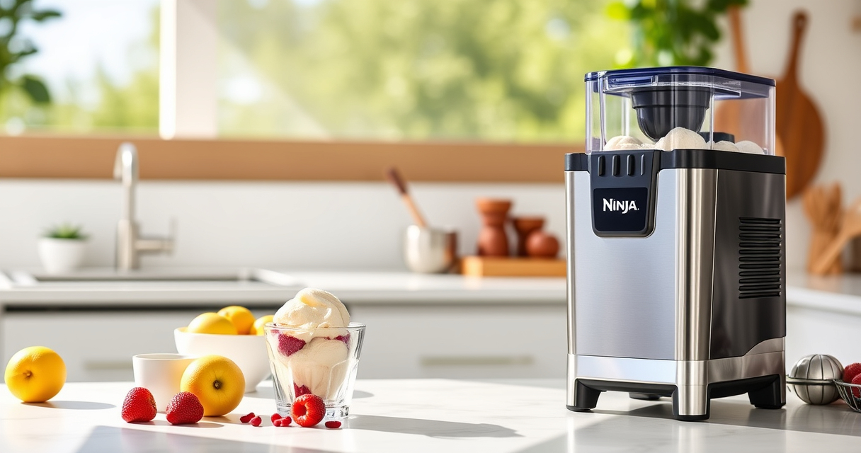 Chill Out This Summer with the Ninja CREAMi Deluxe Ice Cream Maker