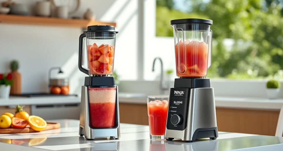 Chill Out This Summer with the Ninja SLUSHi Frozen Drink Maker