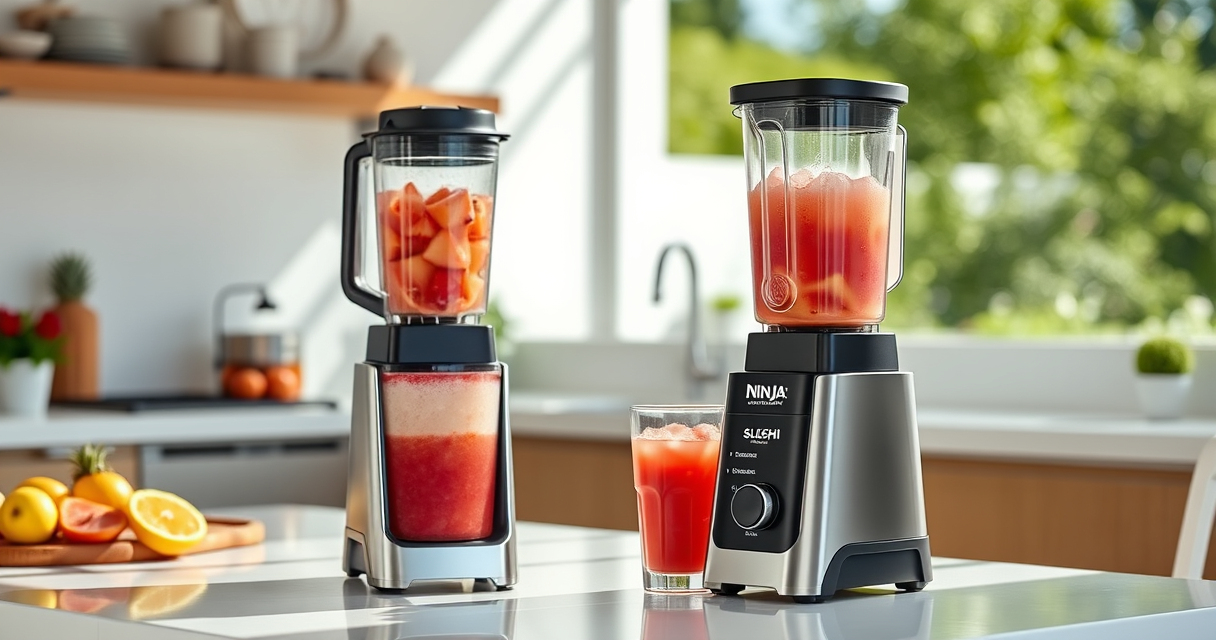Chill Out This Summer with the Ninja SLUSHi Frozen Drink Maker