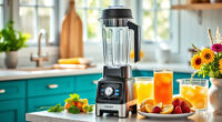 Cool Down with a Summer Berry Smoothie Using the Ninja BC151EM Blast Portable Blender