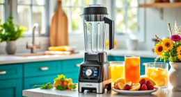 Cool Down with a Summer Berry Smoothie Using the Ninja BC151EM Blast Portable Blender