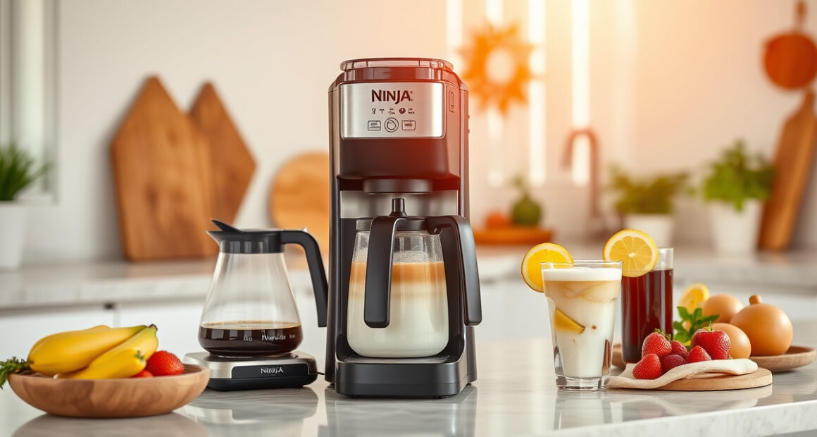 Cool Down with Iced Coffee: Ninja Hot & Iced XL Summer Recipe