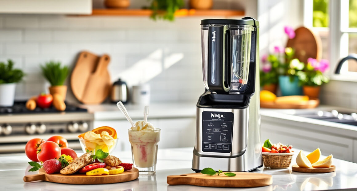 Cool Off This Summer with the Ninja NC301 CREAMi Ice Cream Maker