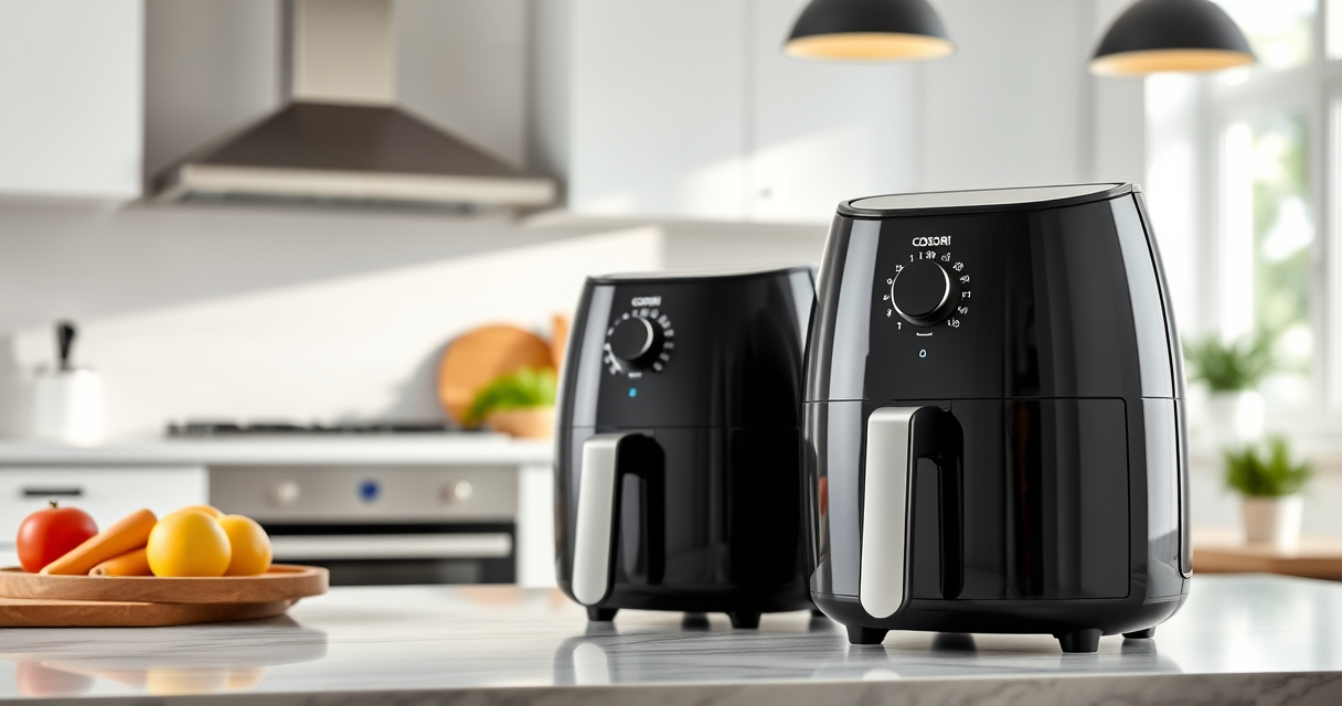 COSORI TurboBlaze vs COSORI 9-in-1: Full Comparison