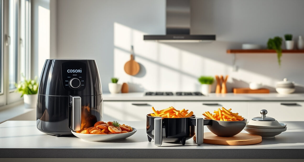 COSORI vs Chefman: Honest Air Fryer Comparison