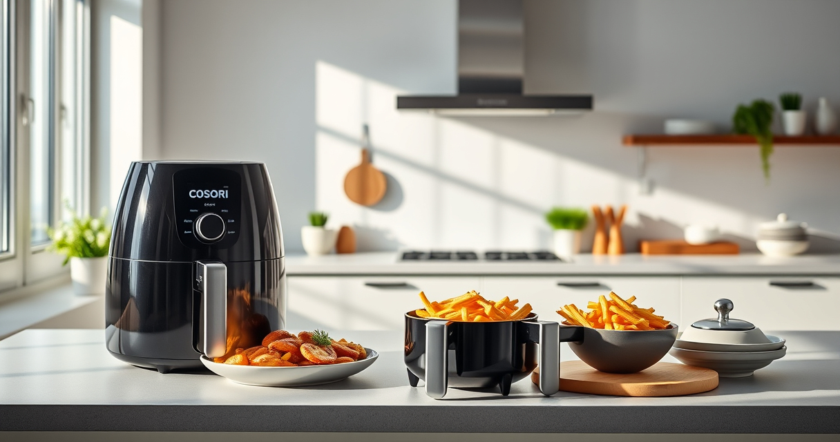 COSORI vs Chefman: Honest Air Fryer Comparison