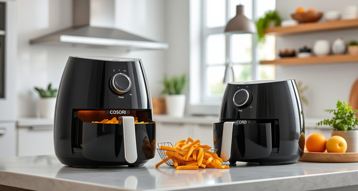 COSORI vs Gourmia Air Fryers: Which Is Better for Your Kitchen?