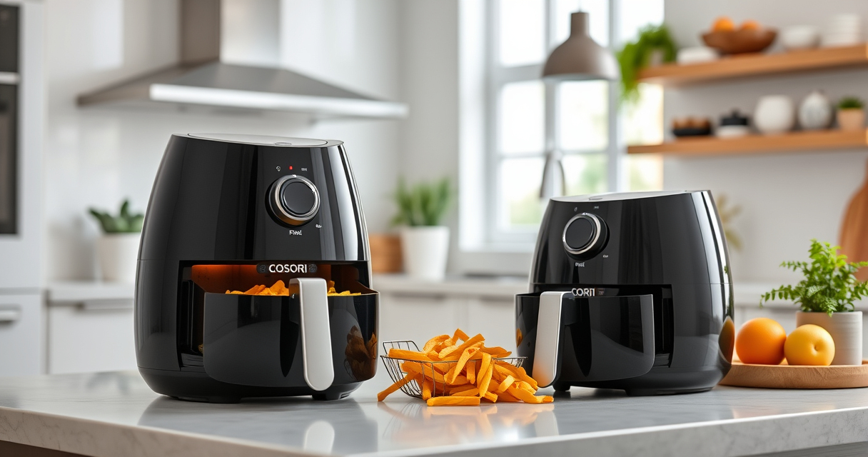 COSORI vs Gourmia Air Fryers: Which Is Better for Your Kitchen?
