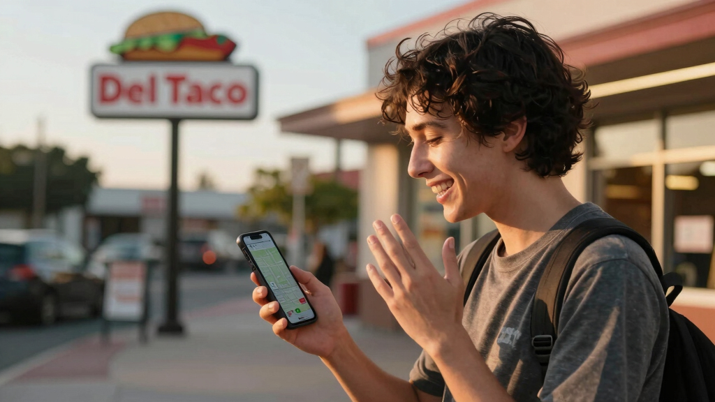 Del Taco Surges In Global Coverage
