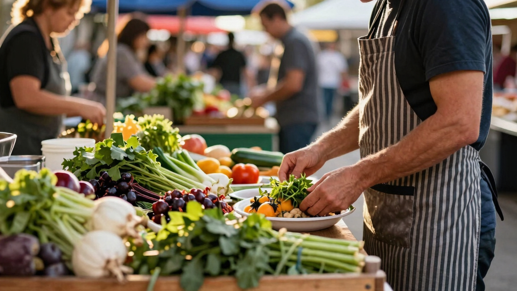 Food Service Surges In Global Coverage