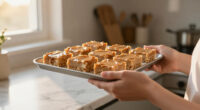 Frozen Peanut Butter Bars