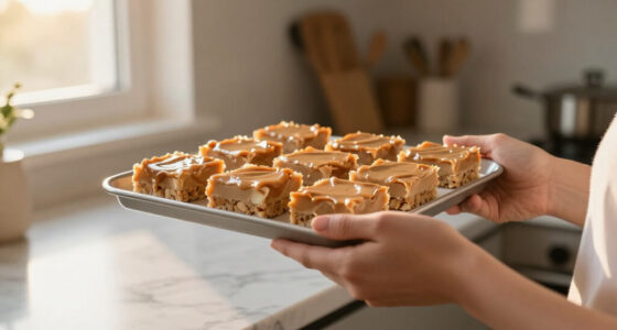 Frozen Peanut Butter Bars