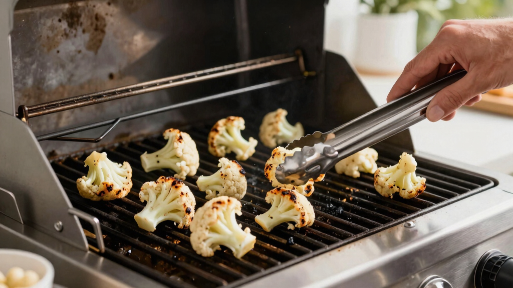 Grilled Cauliflower