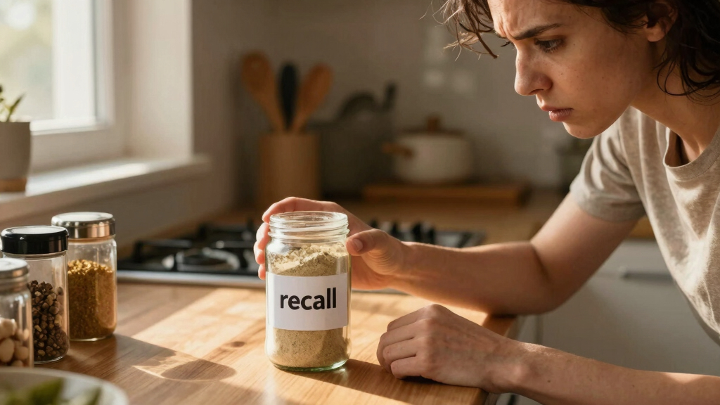 Heavenly Spices Garlic Powder Recall