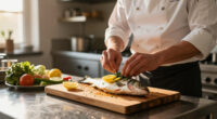 How A French Chef Makes France's Most Famous Fish Dish | Fundamental French Cooking | Bon Appétit
