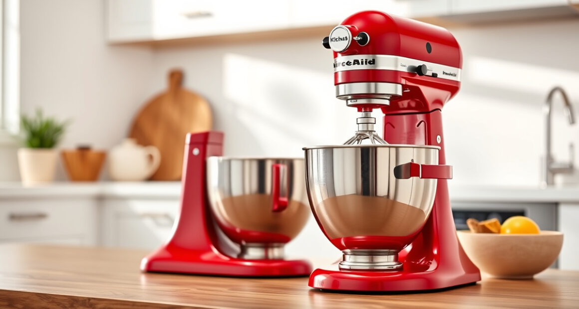 How to Clean a KitchenAid Mini Mixer Safely and Effectively