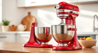How to Clean a KitchenAid Mini Mixer Safely and Effectively