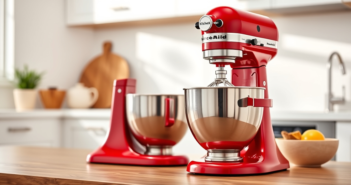 How to Clean a KitchenAid Mini Mixer Safely and Effectively