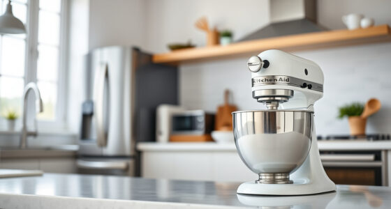 How to Clean a KitchenAid Mini: Step-by-Step Guide
