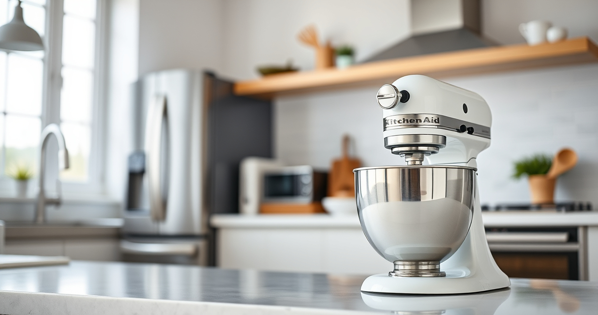 How to Clean a KitchenAid Mini: Step-by-Step Guide