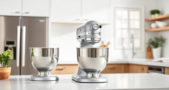 How to Fix a KitchenAid Stand Mixer That Keeps Grinding Noise
