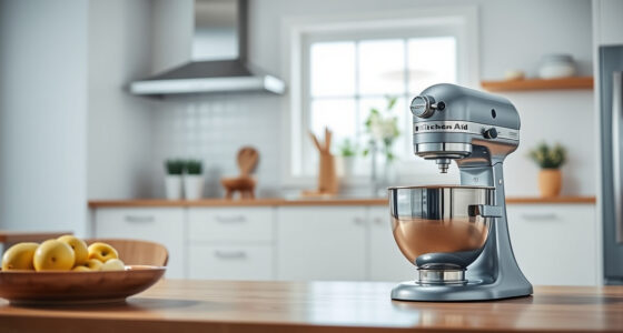 How to Fix a KitchenAid Stand Mixer That Keeps Grinding Noise