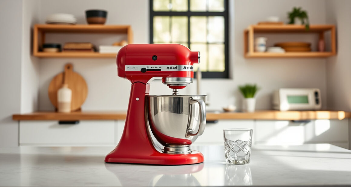 How to Fix a KitchenAid Stand Mixer That Won't Tilt Back