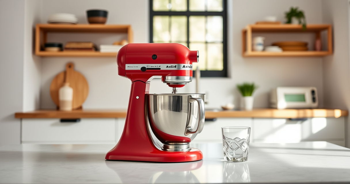 How to Fix a KitchenAid Stand Mixer That Won't Tilt Back