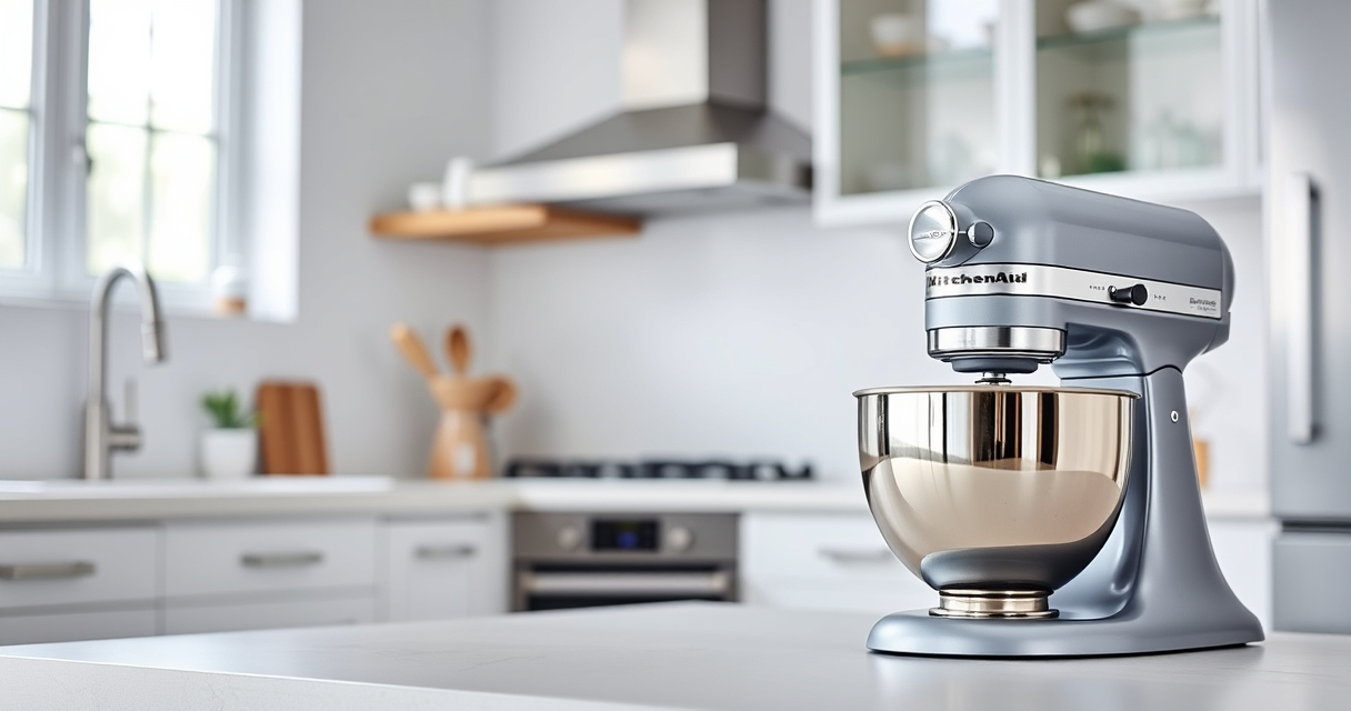 How to Fix a KitchenAid Stand Mixer That Won't Tilt Back