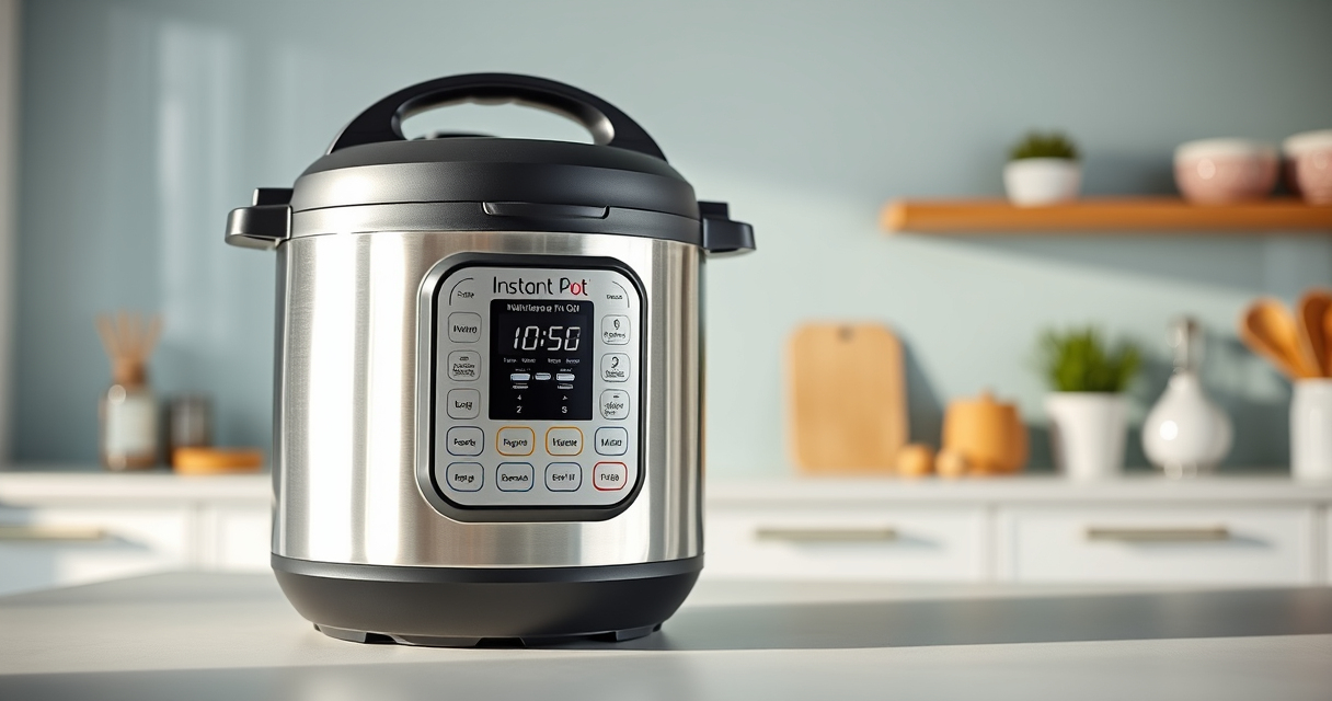 How to Set Up Your Instant Pot 4QT RIO Mini for Safe, Easy Cooking